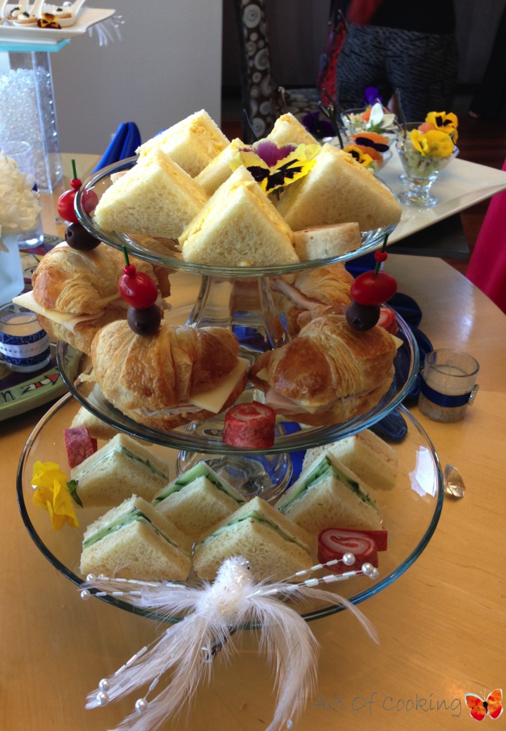 Tea Party | Catering and Event Planning Company – Art of Cooking Las Vegas