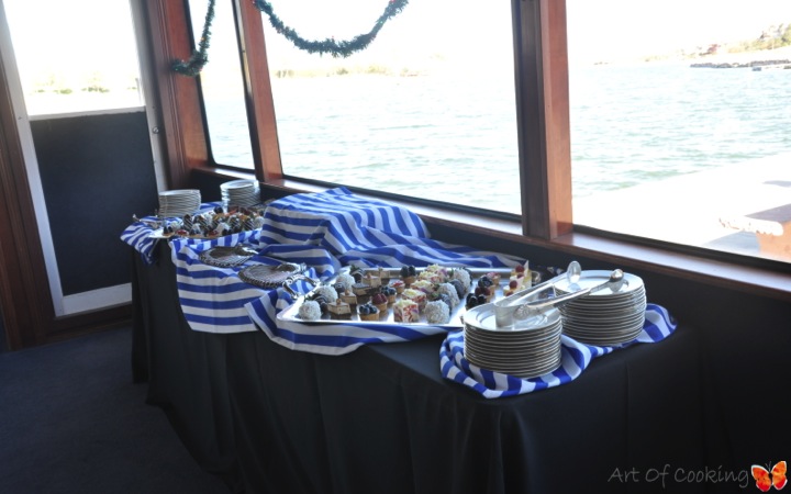 Lake Mead Party La Contessa Yacht Dessert Station